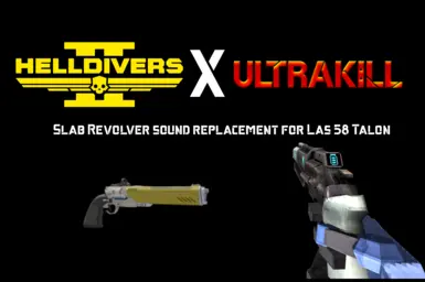 Slab Revlover sound replacement for LAS-58 Talon