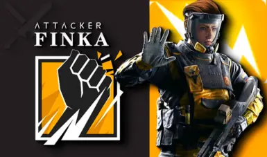 Rainbow operator Finka's adrenalin surge for experimental stims