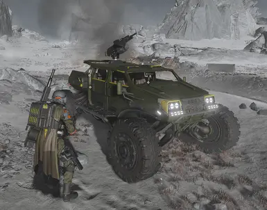 OD Green FRV with Bigger Windshield