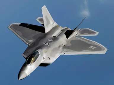 (BROKEN) F-22 raptor replaces Eagle