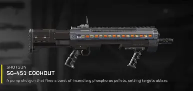 SG-451 Cookout Reskin (LUT edit)