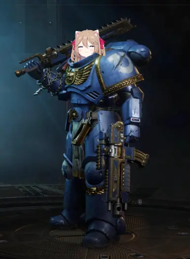 I'm still standing - Space Marine x Neuro-sama