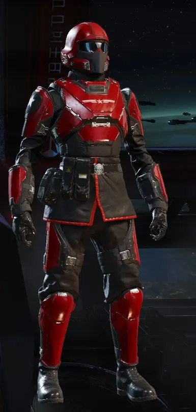 Red color