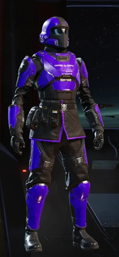 Purple color