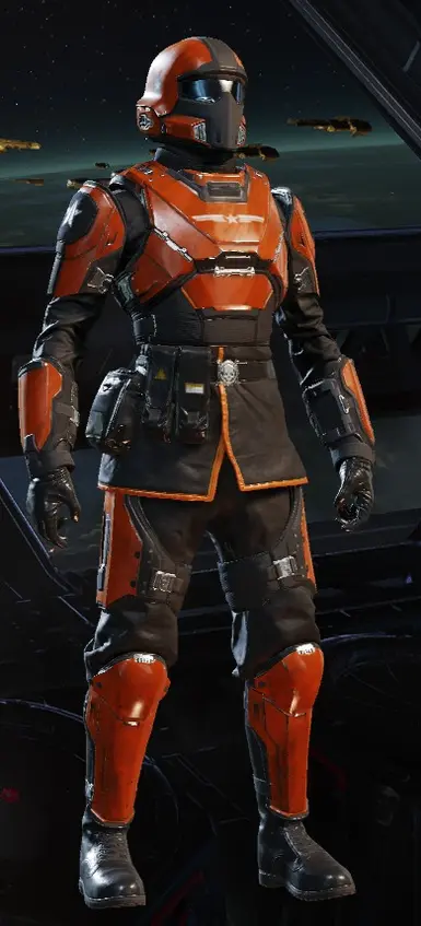 Orange color