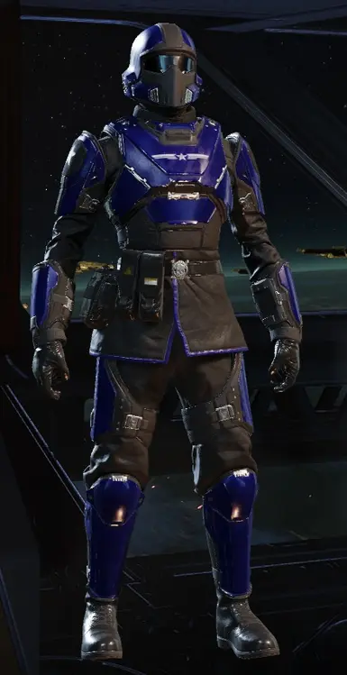 Dark-blue color