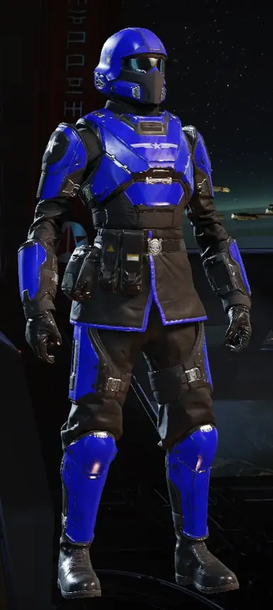 Blue color