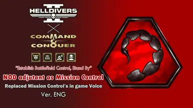 NOD adjutant (from CNC) Mission Control voice