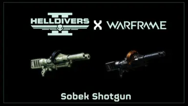 Sobek Shotgun - Warframe