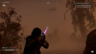 purple