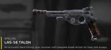 Star Wars IB-94 (The Mandalorian's Gun) - Talon Replacer