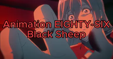 86 EIGHTY SIX Black Sheep replaces Automaton Berserker VO