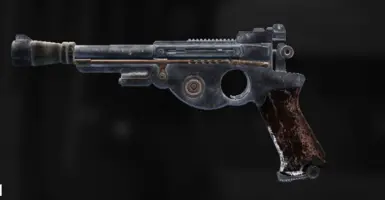 Mandalorian Blaster Sound - Las-58 Talon
