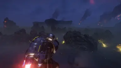 Mando-Diver LUT and armour edits