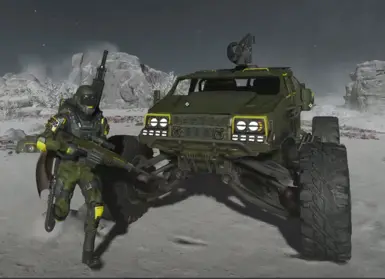 Old Design next to modded FRV