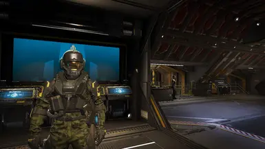 New Geometric Foliage design + Jaypino's "Legionnaire Helmet Mk.2"