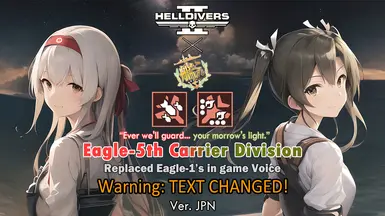 5th Carrier Division (from KanTai Collection) Eagle-1 Voice