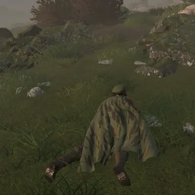 Ghillie Cape
