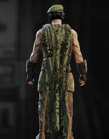 Battle damaged