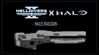 Halo Railgun Replacer