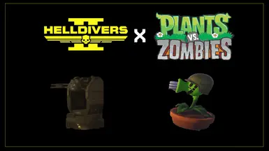 PVZ Gatling Pea replace Gatling Sentry
