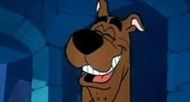 Scoobydoo laugh railgun sound