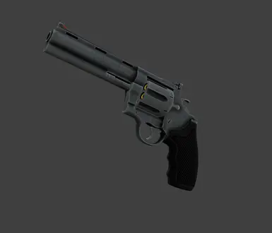 Half-Life 2 Revolver over P-3 Senator