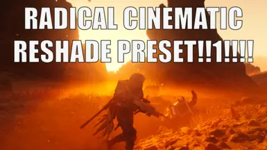 Radical reshade preset
