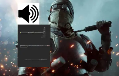 BF1 trench raider grunting sound replace cqc-series