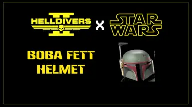 Star Wars Boba Fett Helmet