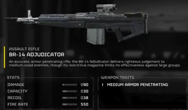 DMR Unbullpupped