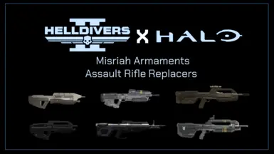 Misriah Armaments (Halo Rifles) - Assault Rifle Category Conversion