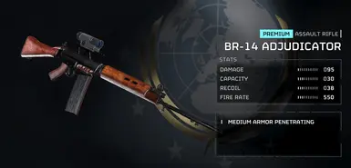 L1A1 SLR Adjudicator replacement