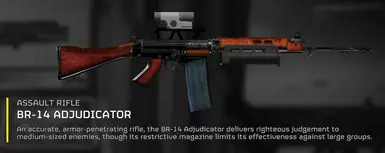 Wood with handguard