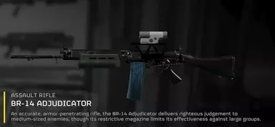 Black polymer with handguard