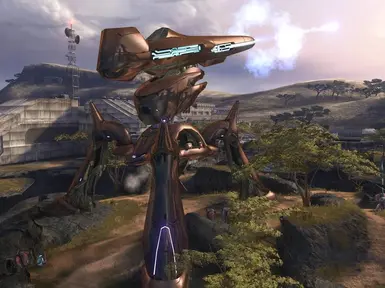 Halo 3 Type-27 SFX replace for Orbital Cannon Objective