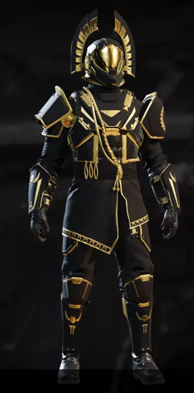 Black-Gold Savior of the Free