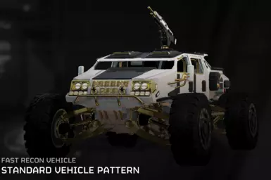 White-Gold FRV