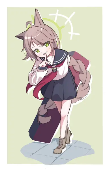 blue archive Otogi M82A1 replace R-36CS anime skin