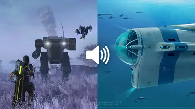 Subnautica Cyclops voice for Exosuits