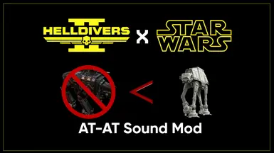 Star Wars AT-AT Over Factory Strider Sound Mod