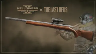 Hunting rifle from the last of us