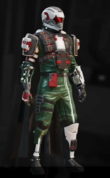 -- CM-21 -- Seek "Bubba's Prosthetics"