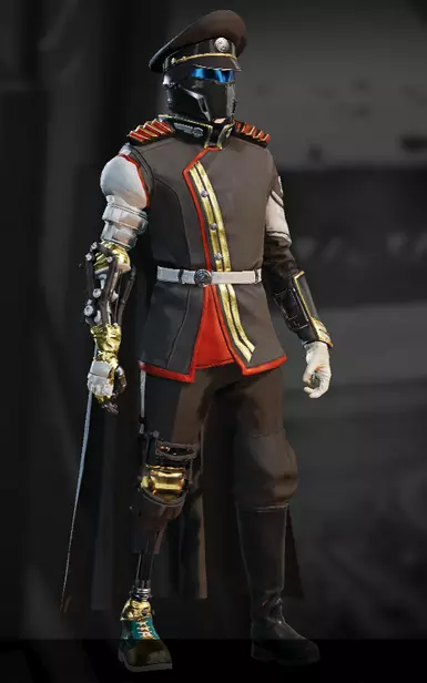 -- RE-1861 "Parade Commander" --