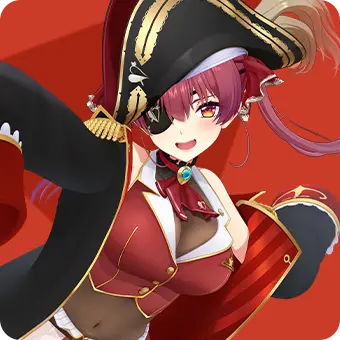 Hololive Marine Yelling Shirakami replaces 500KG