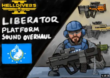 Sound overhaul for AR-23 Liberator family of rifles