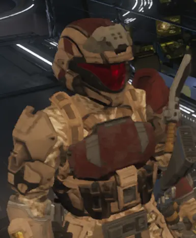 Desert ODST Marine Apathy