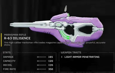 Covenant Carbine Holo