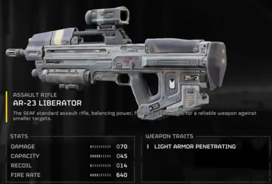 Halo 5 DMR Scope
