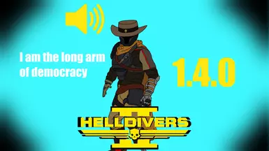 SheriffDiver - HellDiver Voice Replacer